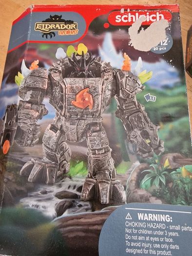 BRAND NEW Schleich Eldrador 42549 Master Robot with Mini Creature Fantasy Figure