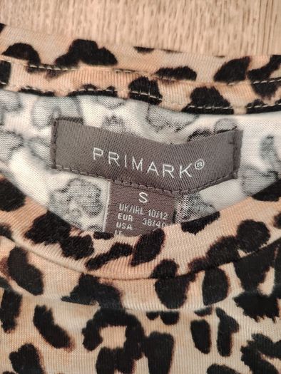 Loepard Printed Top  Size 8-12