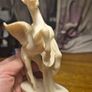 1980s Vintage Pegasus Figurine Image 4