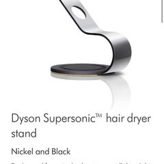Dyson Supersonic hairdryer stand