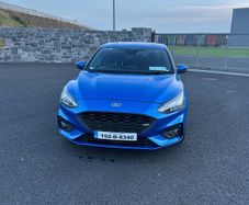 Ford Focus ST line Blue