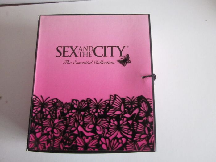 Sex and the City The Essential Collection 18 DVD's