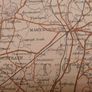 Vintage Map of Dublin and Athlone Image 4