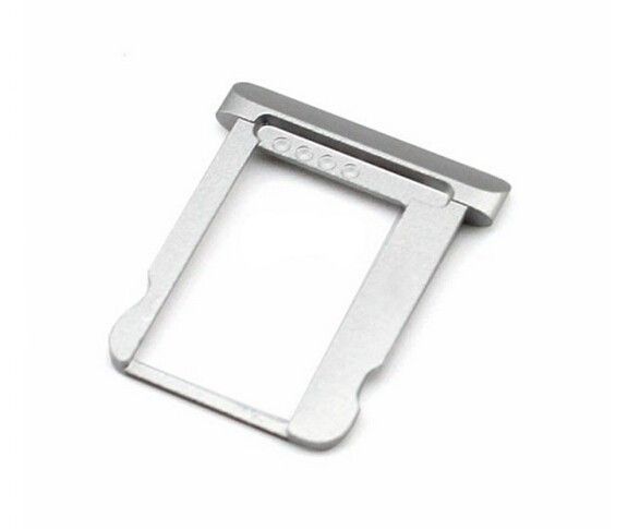 Silver Micro SIM Card Slot Tray Holder Replacement for Apple iPad 2 - #150028
