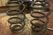 Renault Trafic 2007 - 2014 Rear Coil Springs
