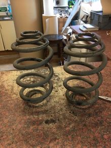 Renault Trafic 2007 - 2014 Rear Coil Springs