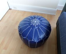 Moroccan pouff