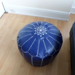 Moroccan pouff