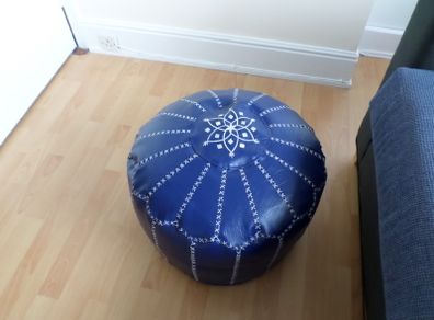Moroccan pouff