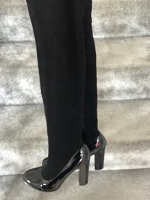 high knee boots