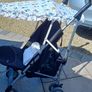sun canopy for Pram Image 2
