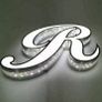 Acrylic Outdoor Signboard with Backlighting and Metal Edging Image 3