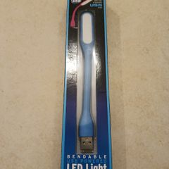 USB Powered LED Light - Blue
