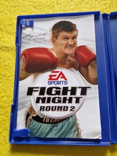 Fight night Round 2 PlayStation2 ps2 games Original
