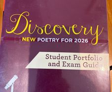 Discovery new poetry 2026