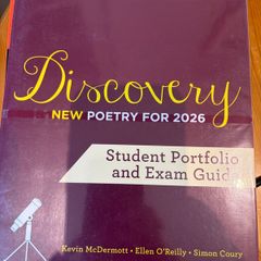 Discovery new poetry 2026