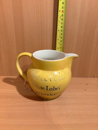 Pub jug Dewars White Label