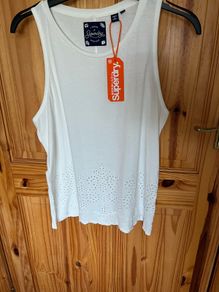 Cute Superdry ladies top, new with tags
