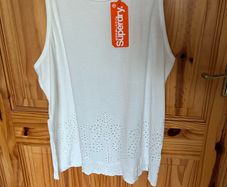 Cute Superdry ladies top, new with tags