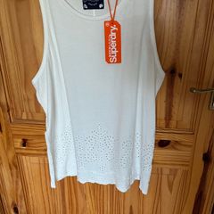 Cute Superdry ladies top, new with tags