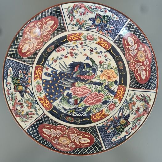 Large Plate/Bowl Imari Porcelain
