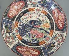Large Plate/Bowl Imari Porcelain