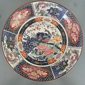 Large Plate/Bowl Imari Porcelain