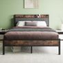 Double Size  Bed Frame Image 8