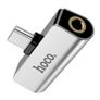 New Hoco Lx Type-C 2-in-1 Audio Converter Image 2