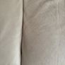 Cream Leather Sofa Set 3 Pieces Image 2