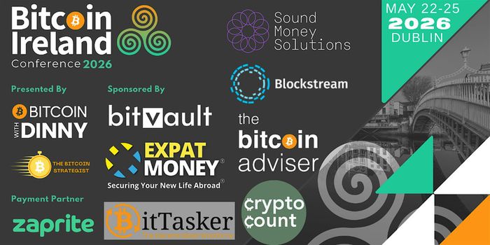 Bitcoin Ireland Conference Ticket