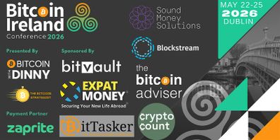 Bitcoin Ireland Conference Ticket