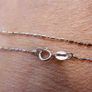 Vintage Italy Gold on Sterling Silver 925 Chain Image 8