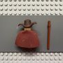 lego Lord of the rings/hobbit lor082 Radagast the Brown minifigure Image 2