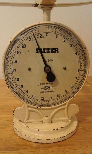 Salters scales