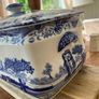 Vintage Spode bread bin Image 4