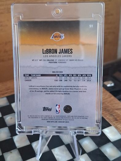 Lebron James Sports Card