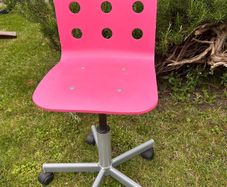 Ikea Jules desk chair (pink)