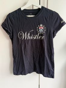 Roots Whistler tee shirt