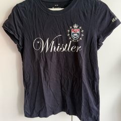 Roots Whistler tee shirt