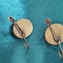 Vintage mandala earrings. Image 4