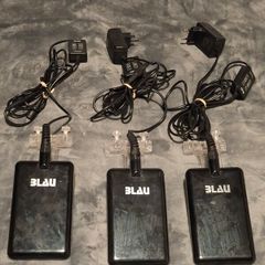 3x Aquarium LED Lights BLAU for marine tank + Mini controller