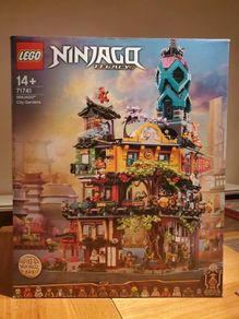 Lego Ninjago City Gardens set (71741)