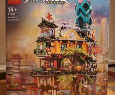 Lego Ninjago City Gardens set (71741)