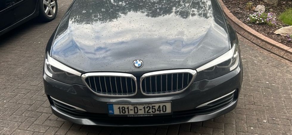 2018 Bmw 5-series