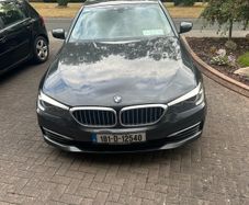 2018 Bmw 5-series