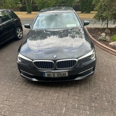 2018 Bmw 5-series