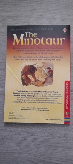 The Minotaur Book