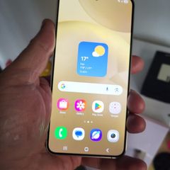 Samsung S24 Battery Health is 100% cream colour Grade A 128gb