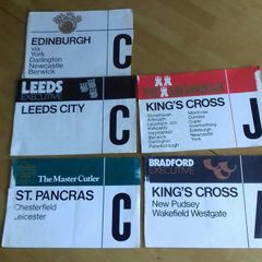 BR SPECIALS Coach Destination labels (FREEPOST )